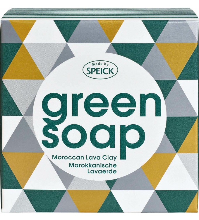 Green Soap Lava Clay (100g)