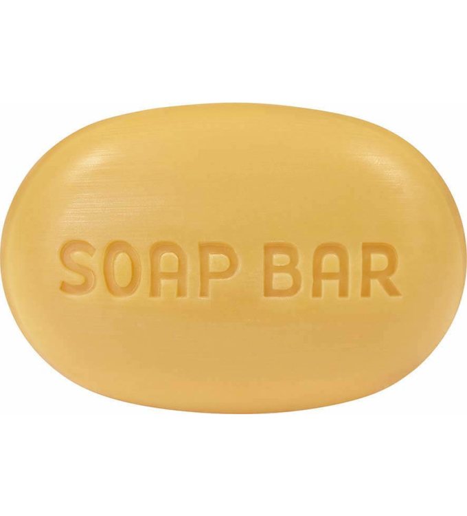 Soap Bar Hair + Body Zitrone (125g)