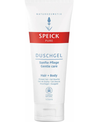 Speick Men Active Duschgel – 200 Ml, Mit Pflanzlichen Wirkstoffen, Vegan & Dermatologisch Getestet