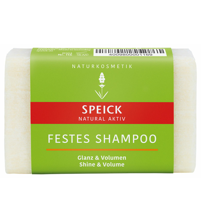 Speick Natural Aktiv Solid Shampoo Shine & Volume (60g)
