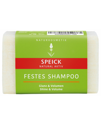 Speick Natural Aktiv Solid Shampoo Shine & Volume (60g)