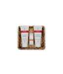 Speick Pure Geschenkset &bdquo;Pure Auszeit&ldquo; &ndash; Pflegek&ouml;rbchen mit Duschgel, Shampoo &amp; Deo Stick