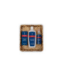Speick Men Geschenkset &bdquo;Frischer Auftritt&ldquo; &ndash; Pflegek&ouml;rbchen mit Duschgel, Intensiv Creme &amp; Deo Spray