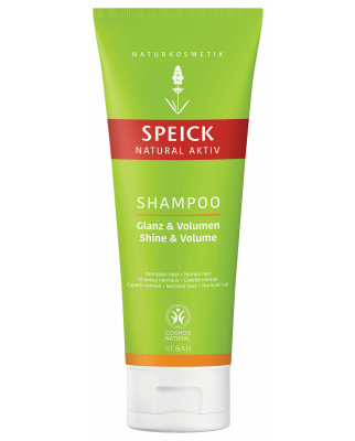 SPENDE: Speick Natural Aktiv Shampoo Glanz & Volumen...