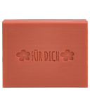 Pflanzenölseife Blutorange "Für Dich!" (120g)