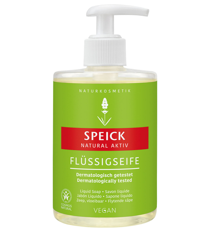 Speick Natural Aktiv Flüssigseife (300ml)