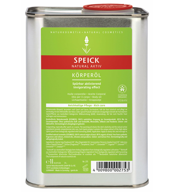 Speick Natural Aktiv Körperöl (1l)