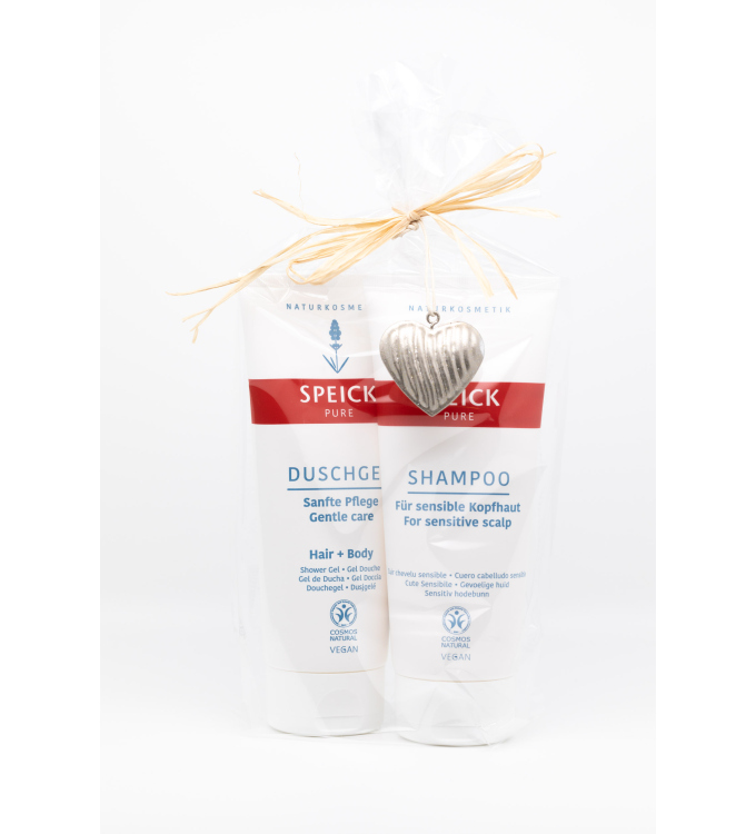 Speick Pure Shower Gel (200ml) and Speick Pure Shampoo (200ml)
