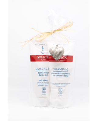 Speick Pure Duschgel (200ml) und Speick Pure Shampoo (200ml)