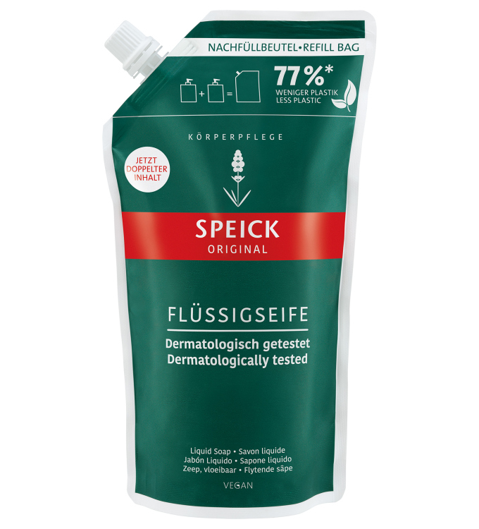 Speick Original Flüssigseife Beutel (600ml)