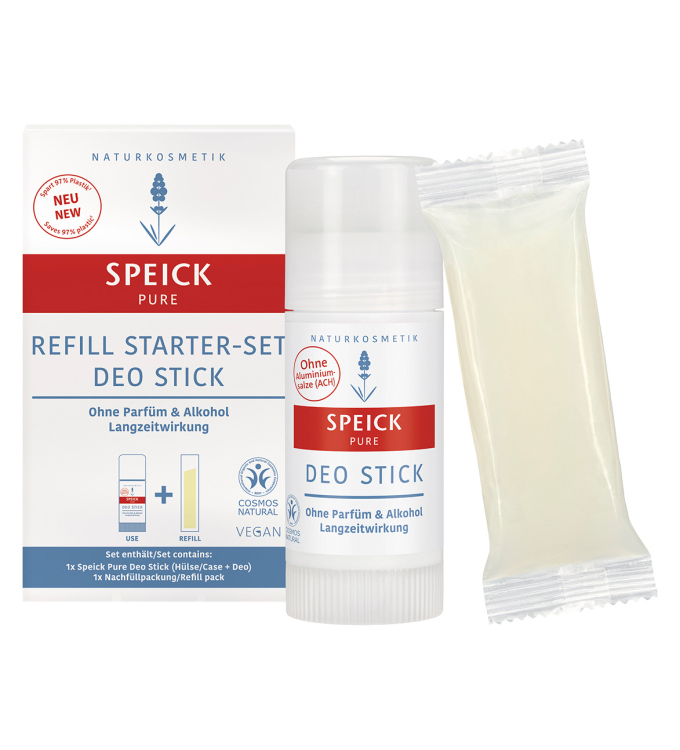 Speick Pure Refill Deo Stick Starter Set