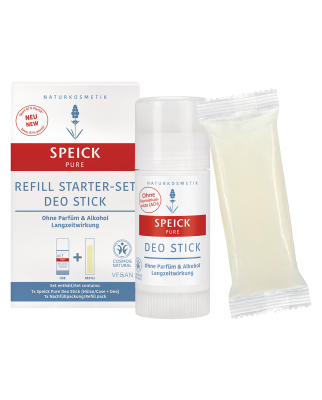 Speick Pure Refill Deo Stick Starter Set