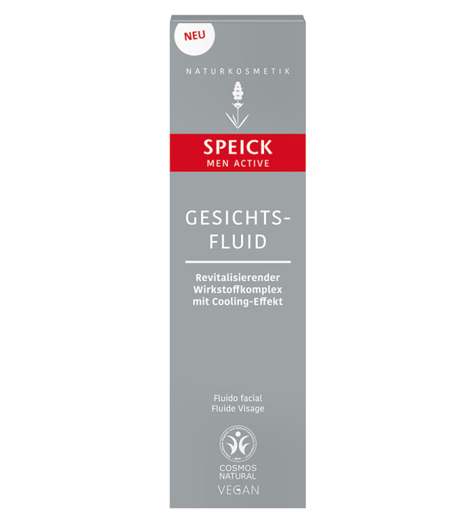 Speick Men Active Gesichtsfluid (30 ml)