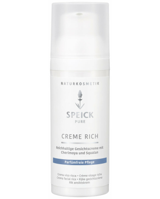 Speick Pure Creme Rich (50 ml)