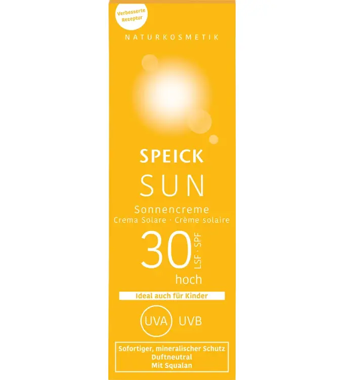 Speick Sun Sonnencreme LSF 30 (60 ml)
