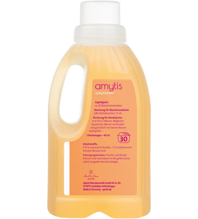 Amytis Organic Washing Care Bottle (500ml)