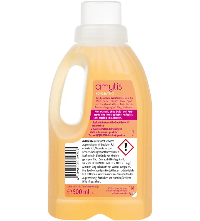 Amytis Organic Washing Care Bottle (500ml)