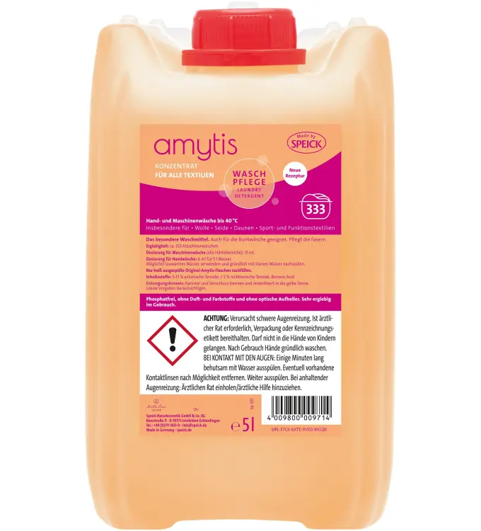 Amytis Organic Washing Care Bottle (500ml)