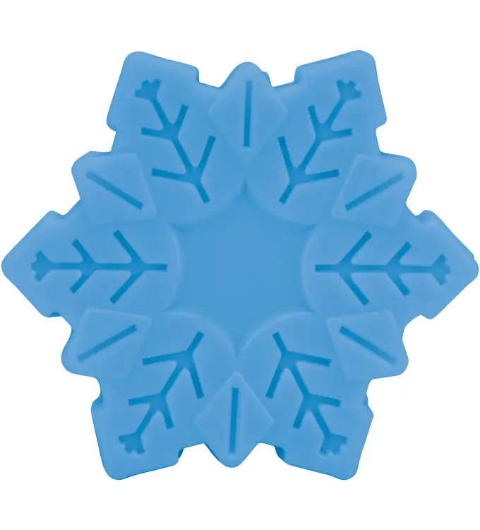 Reine Pflanzenöl-Seife Eiskristall (50 g)