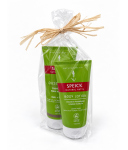 Speick Natural Aktiv Geschenkset &bdquo;Gr&uuml;nes Pflegegl&uuml;ck&ldquo; &ndash; Duschgel Palm&ouml;lfrei &amp; Body Lotion