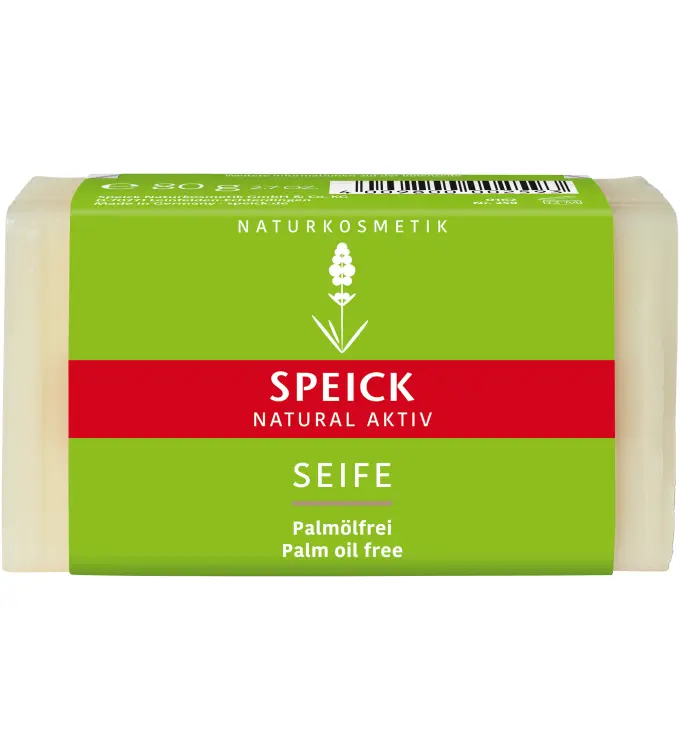 Speick Natural Aktiv Seife Palmölfrei (80g)