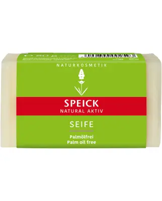 Speick Natural Aktiv Seife Palm&ouml;lfrei (80g)