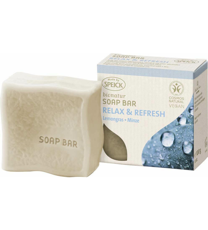 Bionatur Soap Bar "Relax and Refresh" (100g)