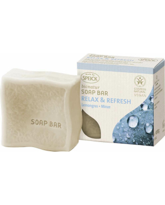 Bionatur Soap Bar "Relax and Refresh" (100g)