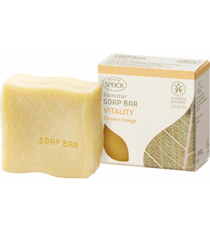 Bionatur Soap Bar Vitality (100g)