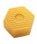 Honig Pflanzen&ouml;l-Seife Wabenform (75g)
