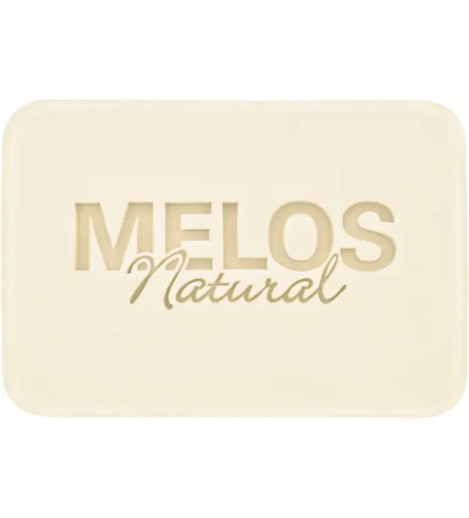 Melos Natural Pflanzenöl Buttermilch Seife (100 g)