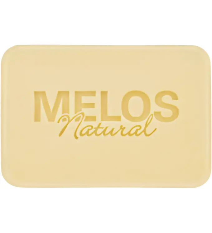 Melos Natural Pflanzenöl Honig Seife (100 g)