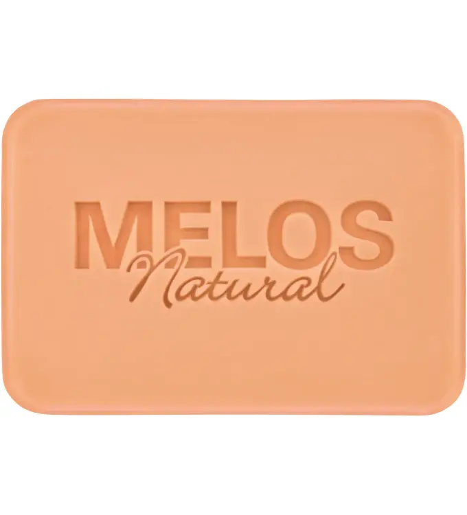 Melos Natural Pflanzenöl Sanddorn Seife (100 g)