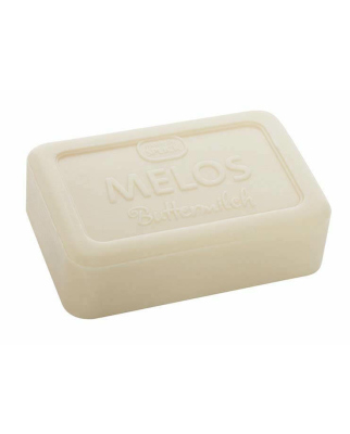 Melos Pflanzenöl-Buttermilch-Seife (100g)