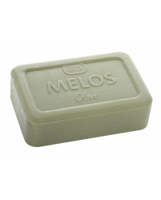 Melos Pflanzenöl-Oliven-Seife (100g)