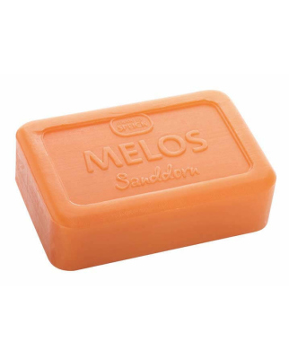 Melos Pflanzenöl-Sanddorn-Seife (100g)