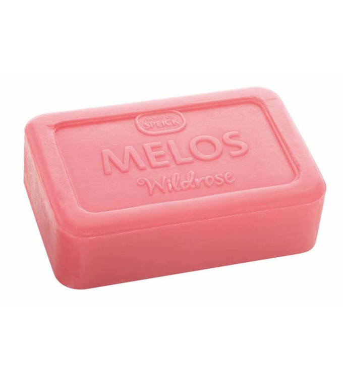 Melos Pflanzenöl-Seife Wildrose (100g)