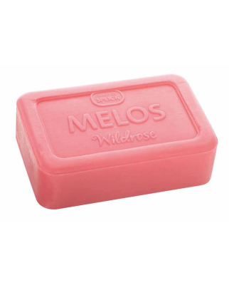 Melos Pflanzenöl-Seife Wildrose (100g)