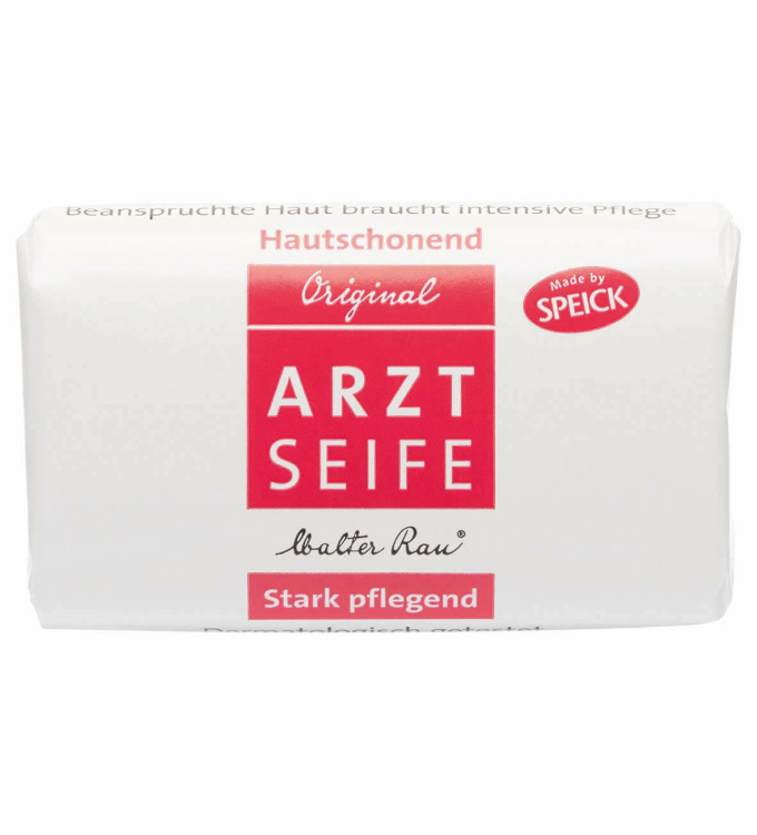 Pflanzenöl-Arztseife (100g)