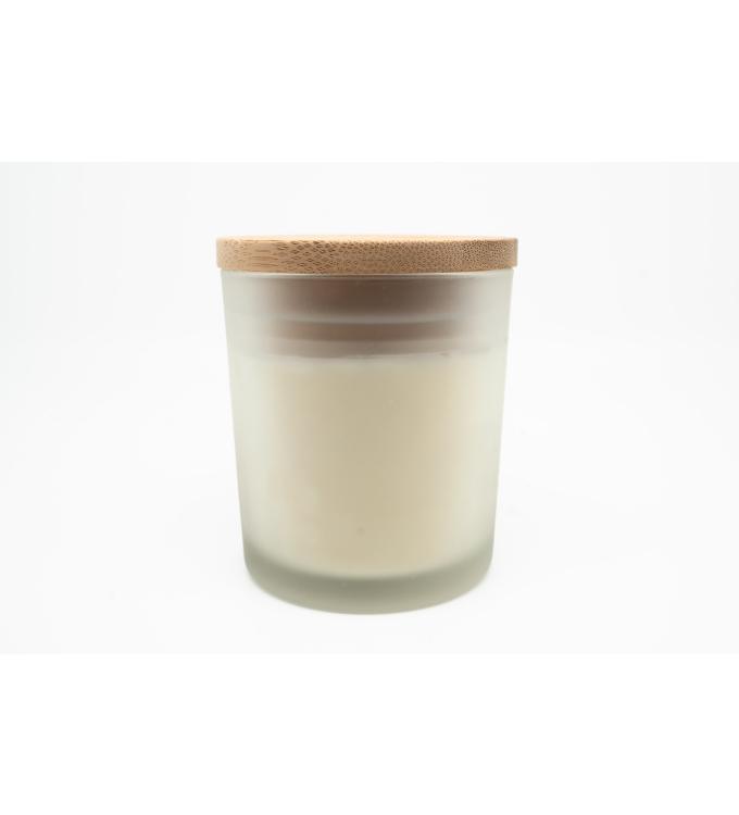 Scented Candle (white, in a glass)