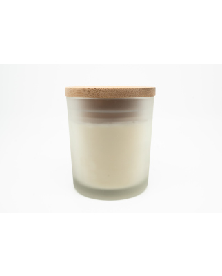 Scented Candle (white, in a glass)