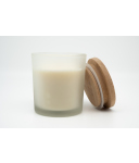 Scented Candle (white, in a glass)
