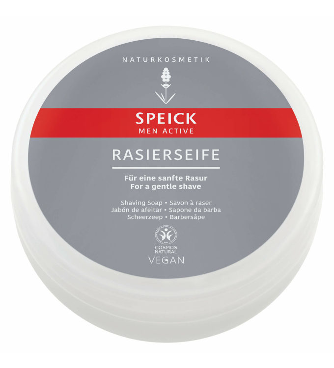 Speick Men Active Rasierseife - im Tiegel (150g)