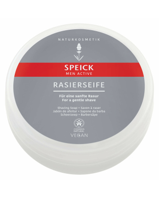 Speick Men Active Rasierseife - im Tiegel (150g)