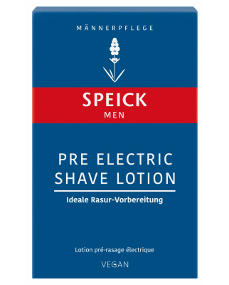 Speick Men Pre Electric Shave Lotion (100ml)