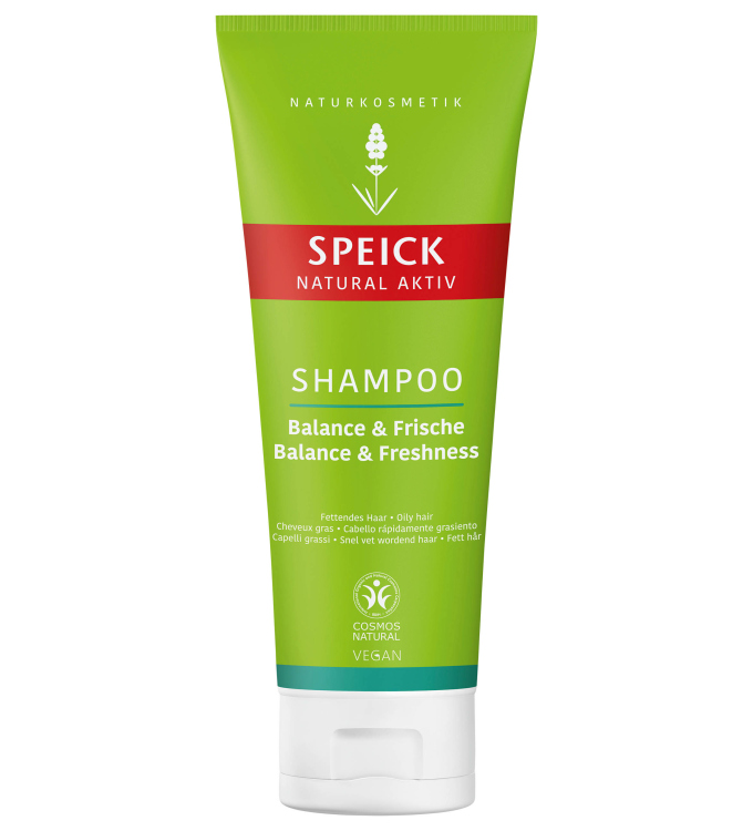 Speick Natural Aktiv Balance & Vitality Shampoo (200ml)