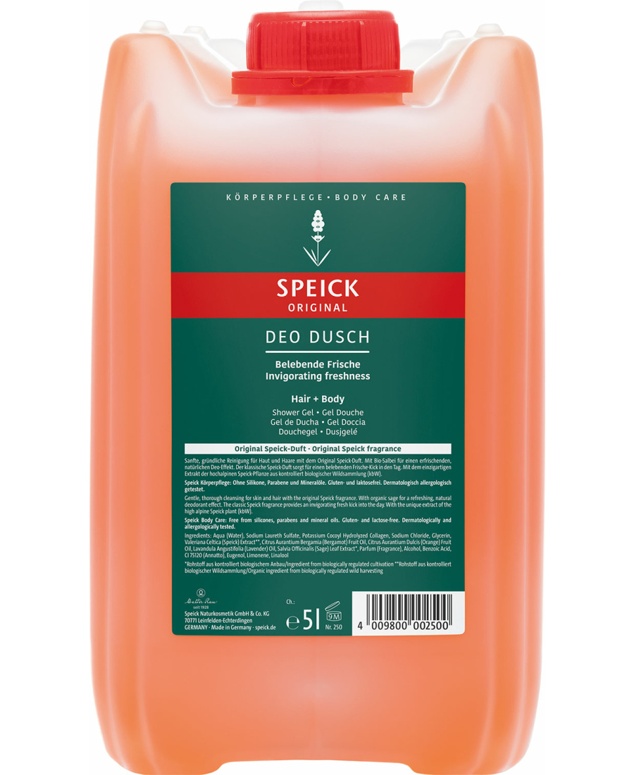 Speick Natural Deo Dusch im Kanister 