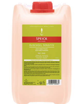 Speick Original Sensitive Shower Gel Canister (5l)