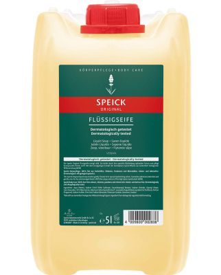 Speick Original Liquid Soap Canister (5l)