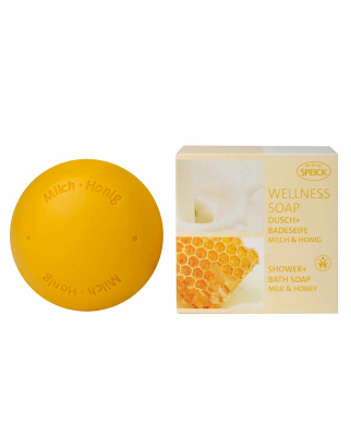 Wellness Soap Shower + Bath Soap Milk & Honey (200g)